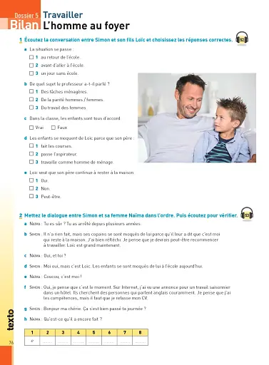 Texto. Niveau 2. Cahier d'activites + CD audio - фото 14