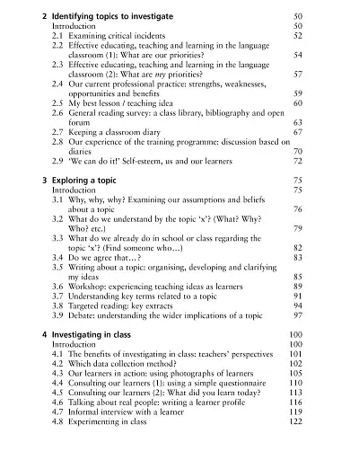 Teachers in Action. Tasks for In-Service Language Teacher Education and Development - фото 3