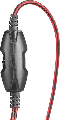 Дротові навушники Xtrike Me Gaming RGB Backlight GH-890, USB, 3.5mm, 2.2m, black - фото 3