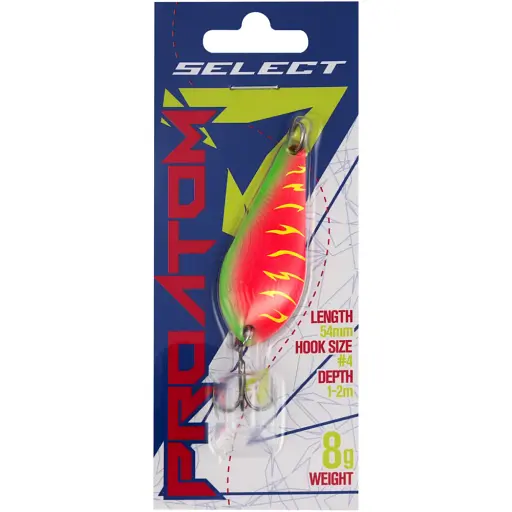 Мормышка Select ProAtom 8 g 54 mm #09 - фото 2