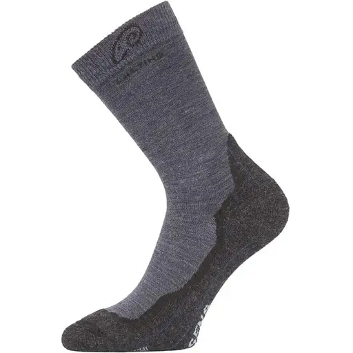 Носки Lasting WHI 504 Grey XL (1054-002.003.3581)
