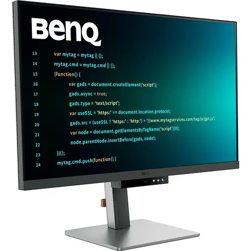 Монитор 31.5" BenQ RD320U Metallic Grey UHD IPS 60Hz (9H.LMSLA.TBE) - фото 2