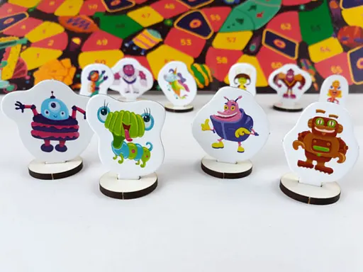 Настільна гра Всесвіт. Цукерково-космічна маршрутна гра 124210 укр. мовою - фото 2