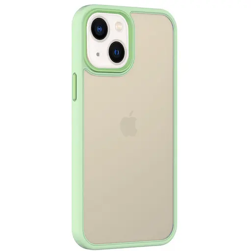 Чохол Epik TPU+PC Metal Buttons для Apple iPhone 13, 6.1 Салатовий - фото 1