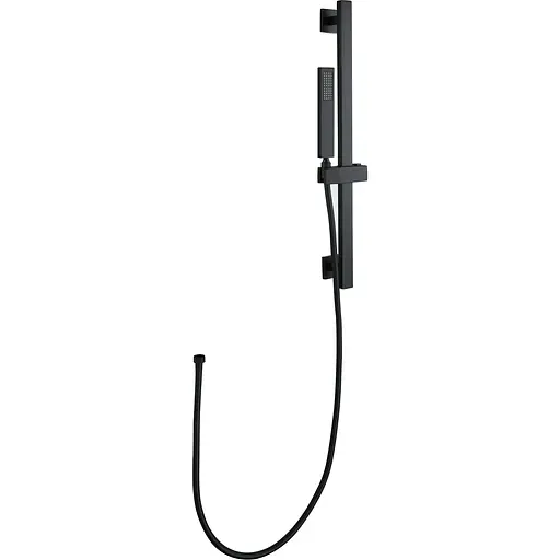 Душевой гарнитур Asignatura Uniaue 85505802, Черный матовый - фото 1