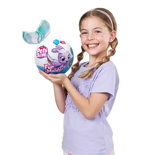 Интерактивный игровой набор серии "Furmaids" Щенок Даззи Pets & Robo Alive 9555D - фото 5