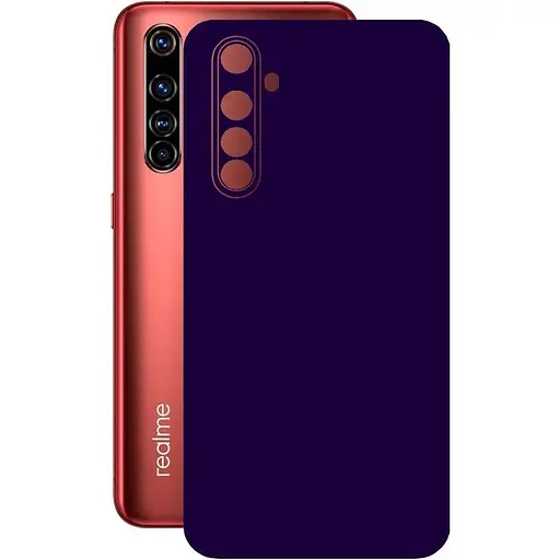 Захисна плівка StatusSKIN для Realme X50 Pro 5G Корпус Вініл Фіолетова, глянцева