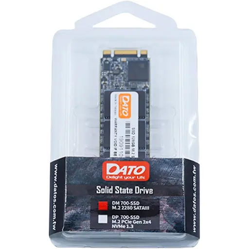SSD накопитель Dato DM700 512GB (DM700SSD-512GB) [142660] - фото 2