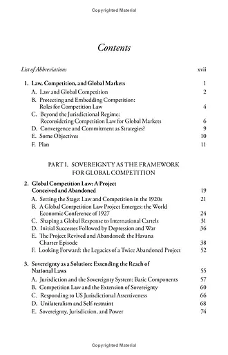 Global Competition. Law, Markets, and Globalization - фото 4