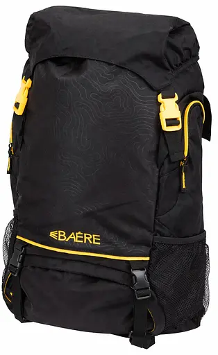 Легкий походный, туристический рюкзак 35L черный 60х28х15 см Baere sum0028861 - фото 2