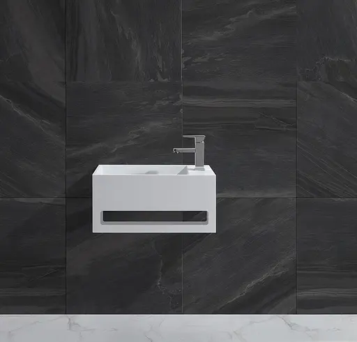 Раковина ASIGNATURA Monolith белая 25731804 - фото 2