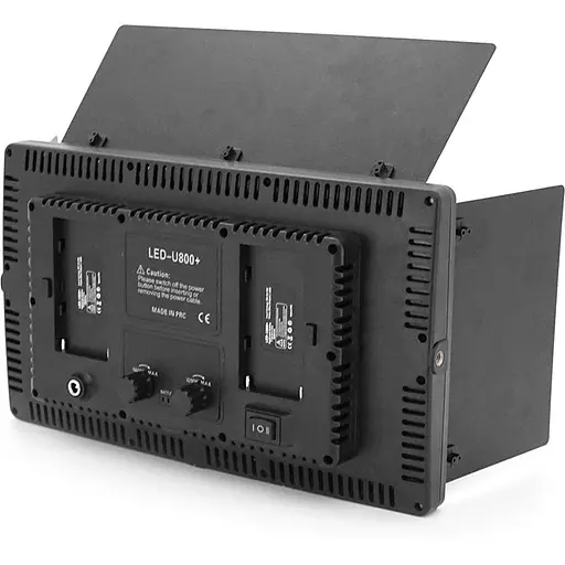 Прожектор Voltronic YT42165 800LED для фото и видео 3200-6000К 290x170мм Box - фото 2