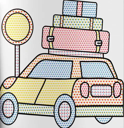 Водяні розмальовки. Машинки - фото 3