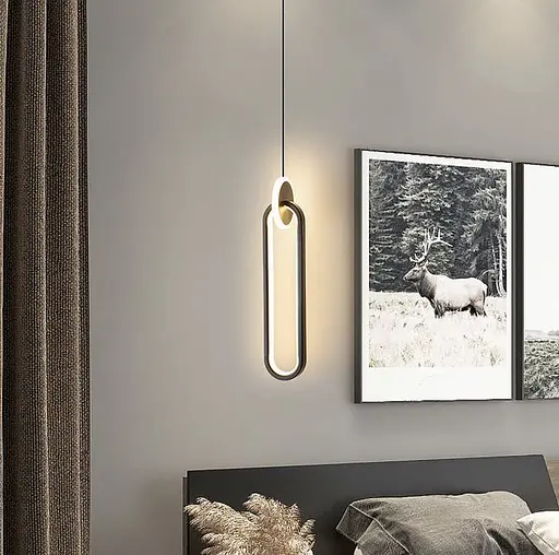 Мінімалістичний LED підвіс Line.F J 207/1 - фото 6