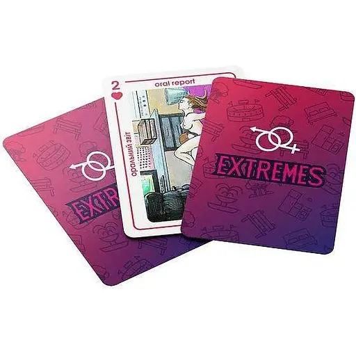 Еротична гра для пар Extremes - фото 2
