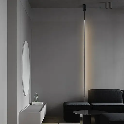 Подвес Skarlat RHL7737 12W BK 4000K - фото 6