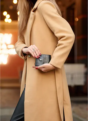 Кошелек женский Sambag 11х9 см acs0027504 - фото 2