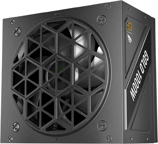 Блок живлення 1stPlayer HA-1000BA4 1000W 80+ Gold Black (NGDP-GLD-1000-BK-EU)