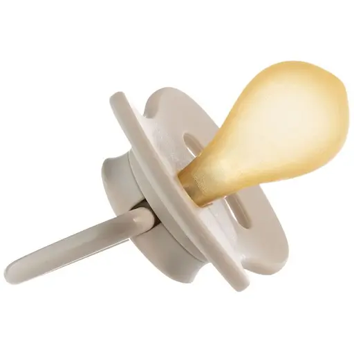 Пустышка Canpol babies Nude латексная круглая 0-6 мес. в ассортименте (23/223_ru) - фото 5