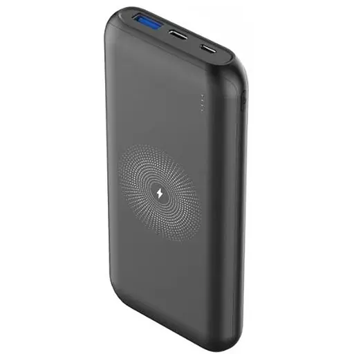 УМБ (Power Bank) Grunhelm GP-45AB-WQC 10000mAh Black - фото 1