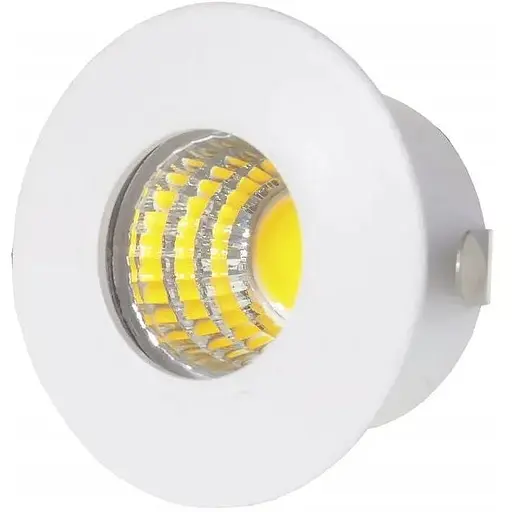 Светильник мебельный точечный Brille LED-184/3W NW WH 36-329