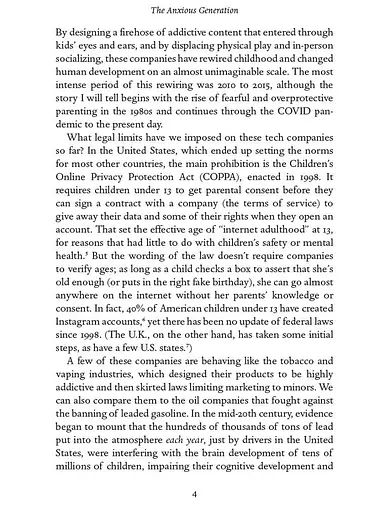 The Anxious Generation. How the Great Rewiring of Childhood Is Causing an Epidemic of Mental Illness - фото 5