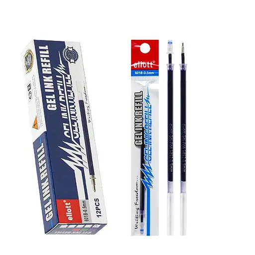 Стержень гелевой Ellot 601B(Violet) фиолетовый, 12 шт.