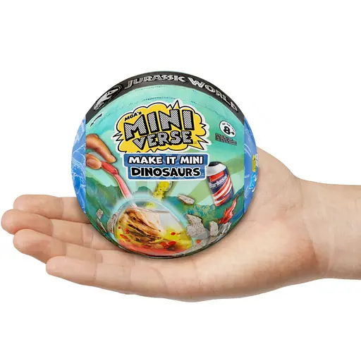 Ігровий набір для творчості "Створи динозавра" Miniverse 522546 серії "Jurassic World" - фото 9