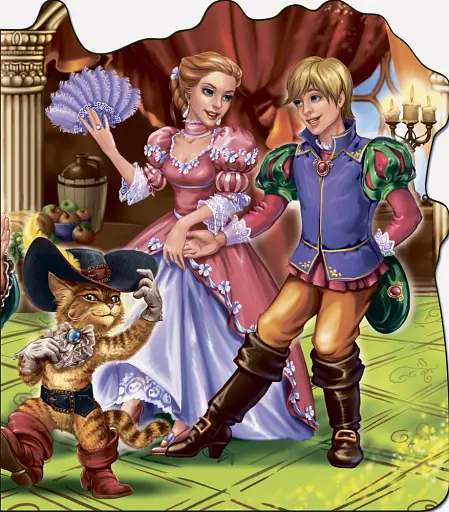 Казки-домівочки. Кіт у чоботях - фото 5