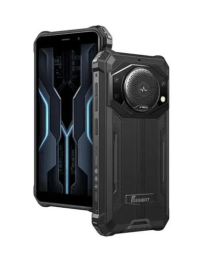 Смартфон Fossibot F101P 4/64Gb Black - фото 2
