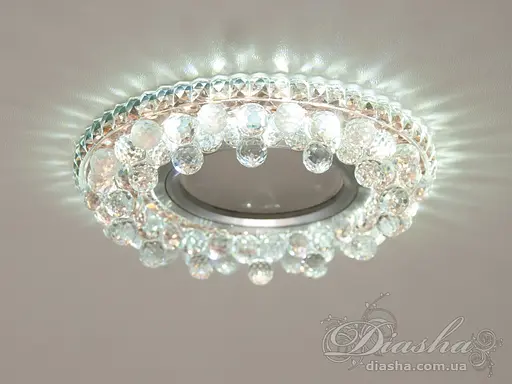 Світильник із вбудованим світлодіодним підсвічуванням - фото 3