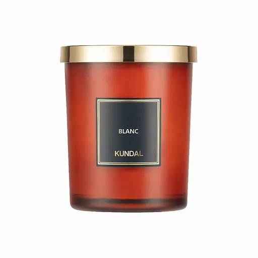 Соевая аромасвечка Perfume Natural Soy Candle Blanc Kundal 500 г - фото 1