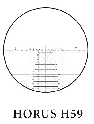 Оптический прицел EOTech Vudu 3.5-18x50 (34мм) illum. FFP H59 MRAD - фото 2
