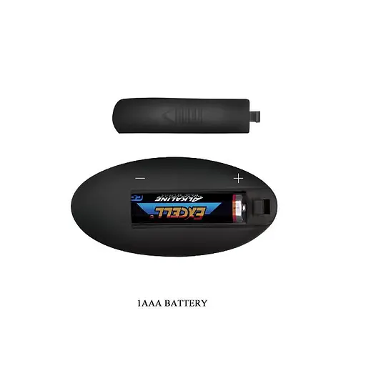Анальна пробка LyBaile Mr.Play Vibrating Prostate Massager 12.5 см (чорний) - фото 8