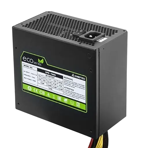 Блок питания Chieftec Eco 700W (GPE-700S) Б/У - фото 2