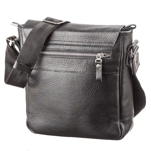 Сумка кожаная мужская SHVIGEL 22х22х6 см sum0012610 - фото 2