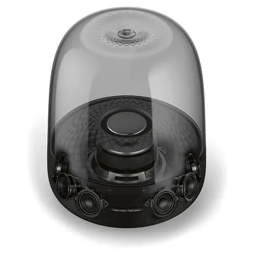 Портативная акустика Harman/Kardon Aura Studio 4 Black (HKAURAS4BLK) - фото 2