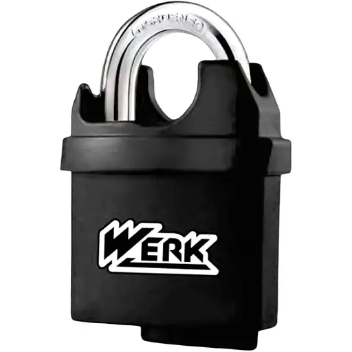 Замок навісний Werk PVC-IPW-0550W вологостійкий 50 мм (121470)