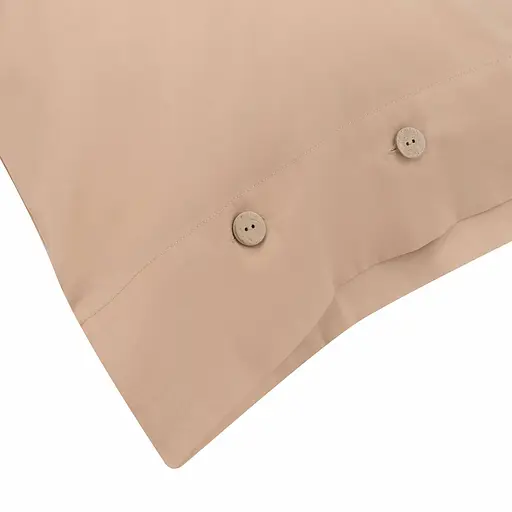 Наволочка Ardesto Mix&Match, 50х70см, 100% хлопок, сатин, бежевый (ART5070PCI) - фото 2