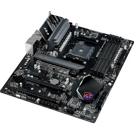 Материнская плата AsRock B550 PG Riptide (B550 PG Riptide) (Socket AM4, AMD B550, ATX) - фото 4