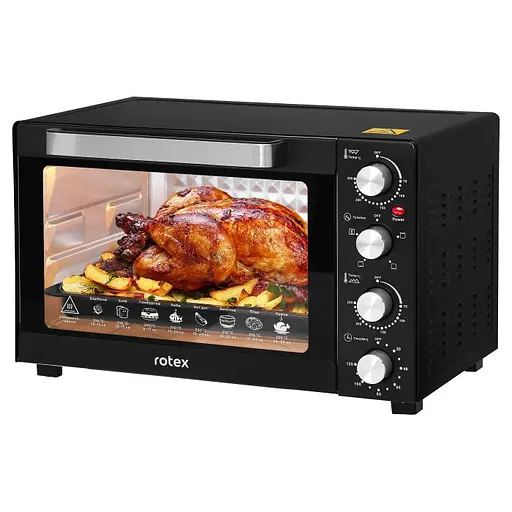 Електрична піч Rotex ROT450-B - фото 1