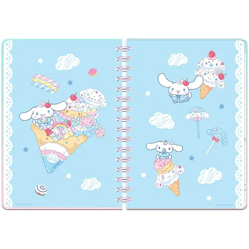 Щоденник на спіралі Kite Cinnamoroll тверда обкладинка (CR26-438) - фото 7