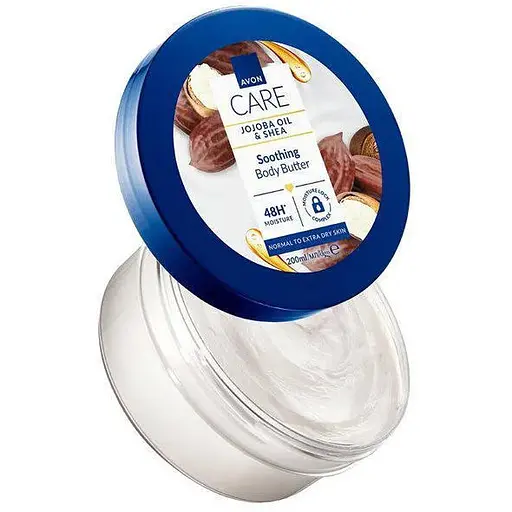 Крем-баттер для тіла Avon з оліями жожоба і ши 200 мл (494693386) - фото 1