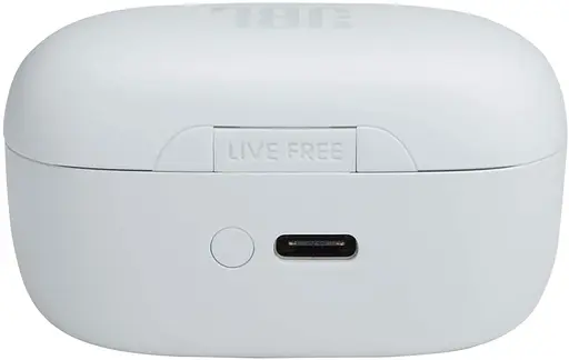 Bluetooth-гарнітура JBL Live Free NC+ TWS White (JBLLIVEFRNCPTWSW_EU) - фото 8