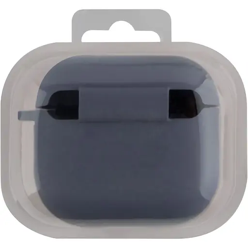 Чохол для навушників AirPods 3 Ultrathin Silicone Case Lavender Grey [89173] - фото 2