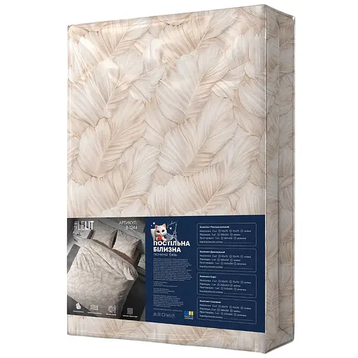 Комплект постільної білизни  Lelit Сімейний 150х215 см 50х70 см бязь B-1244/1 (le2000000340838) - фото 3