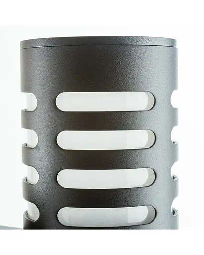 Світильник вуличний Nowodvorski 4418 Mekong E27 1x18W IP42 Gr - фото 4