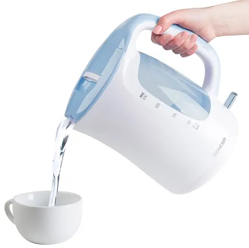 Электрочайник Sencor SWK 2510 WH (6429591) - фото 8