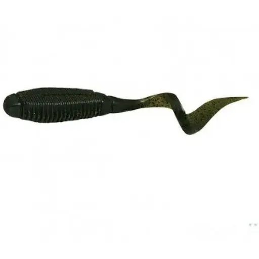 Силікон Jackall Rhythm Curly 5 5шт/уп Оливковий (1013-1699.23.46)