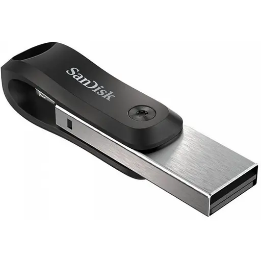 Флешка для iPhone iPad - SanDisk iXpand Go 256Gb з інтерфейсом Lightning - фото 4